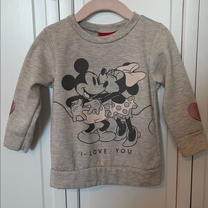 Minnie & Mickey Mouse Disney Sweater